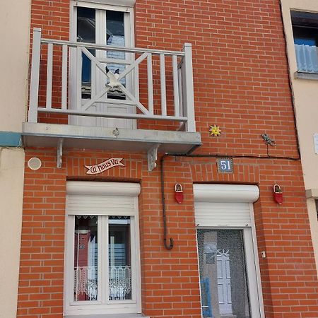 Maison De Pecheur Le Treport "Ca Nous Va" Exterior photo